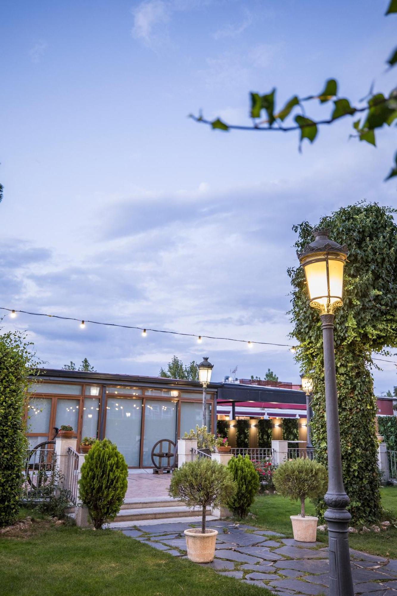 Hotel Casa Jose Diaz San Agustín de Guadalix Dış mekan fotoğraf
