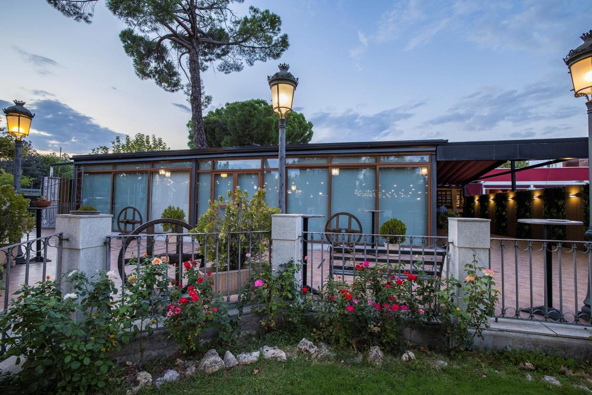 Hotel Casa Jose Diaz San Agustín de Guadalix Dış mekan fotoğraf