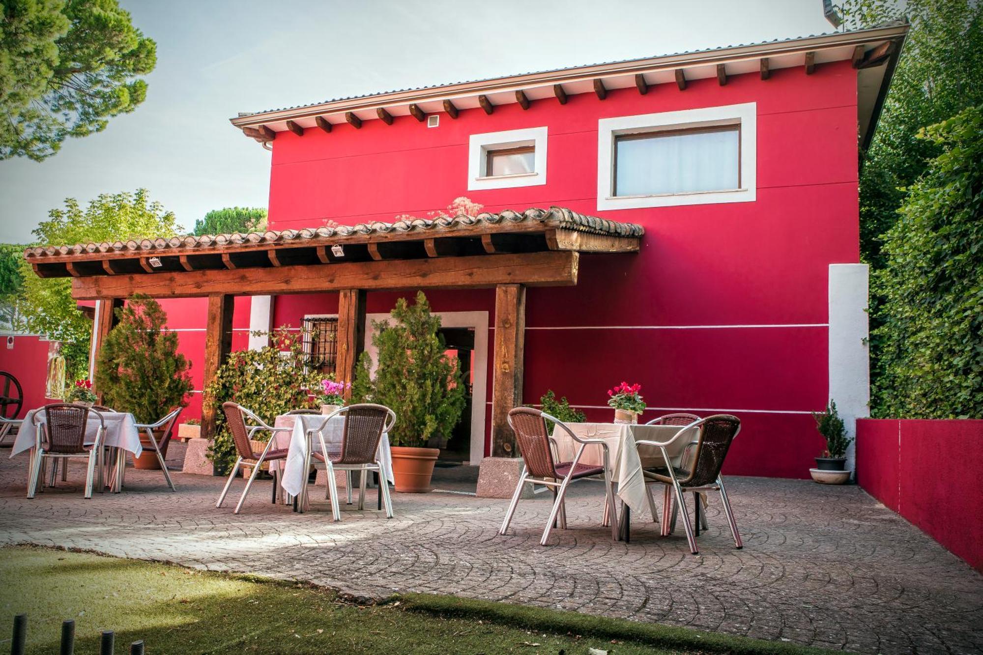 Hotel Casa Jose Diaz San Agustín de Guadalix Dış mekan fotoğraf