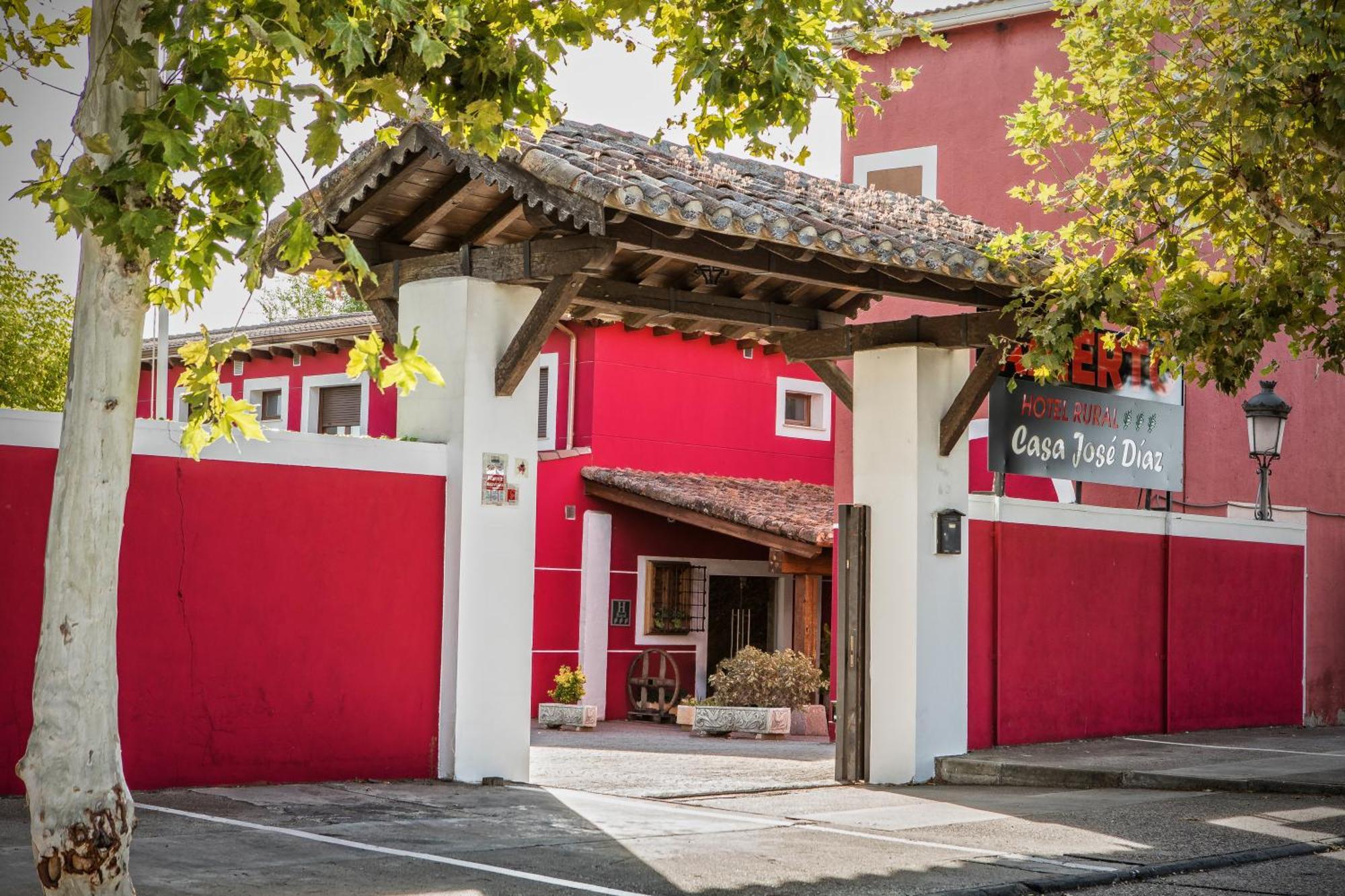 Hotel Casa Jose Diaz San Agustín de Guadalix Dış mekan fotoğraf